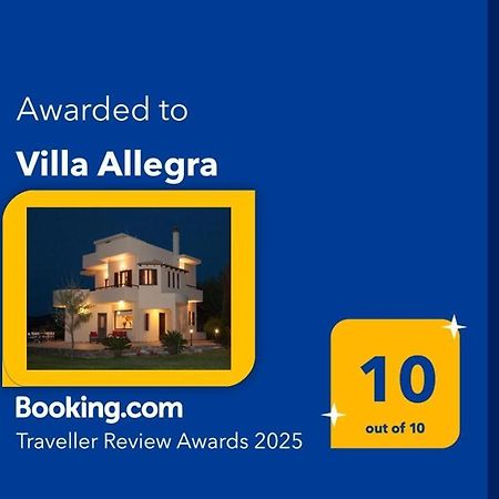 Villa Allegra Korfalonas Екстер'єр фото