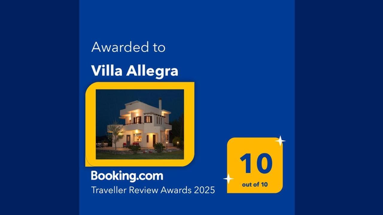 Villa Allegra Korfalonas Екстер'єр фото
